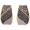 1.86ctw Diamond Earrings 14K Yellow Gold