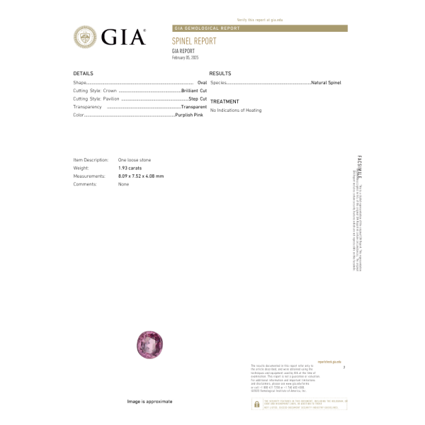 1.93ct Pink Spinel Double Diamond Halo 14K worn (2)