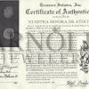1622 Atocha 4 Reale Shipwreck Coin Mel Fischer Certificate Marlin Pendant Gold