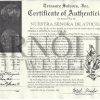 1622 Atocha 8 Reale Shipwreck Coin Mel Fischer Certificate Octopus