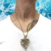 1622 Atocha 8 Reale Shipwreck Coin Mel Fischer Octopus Pendant Gold Worn