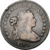1797 Draped Bust Dollar 9x7 Large Letters BB-73, B-1 VF25 NGC