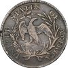 1797 Draped Bust Dollar 9x7 Large Letters BB-73, B-1 VF25 NGC