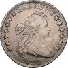 1799 Draped Bust Dollar BB-166, B-9 VF Details NGC