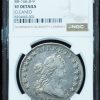 1799 Draped Bust Dollar BB-166, B-9 VF Details NGC
