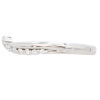 .17ctw Gold & Diamond Chevron Half Band 14K white gold side (1)