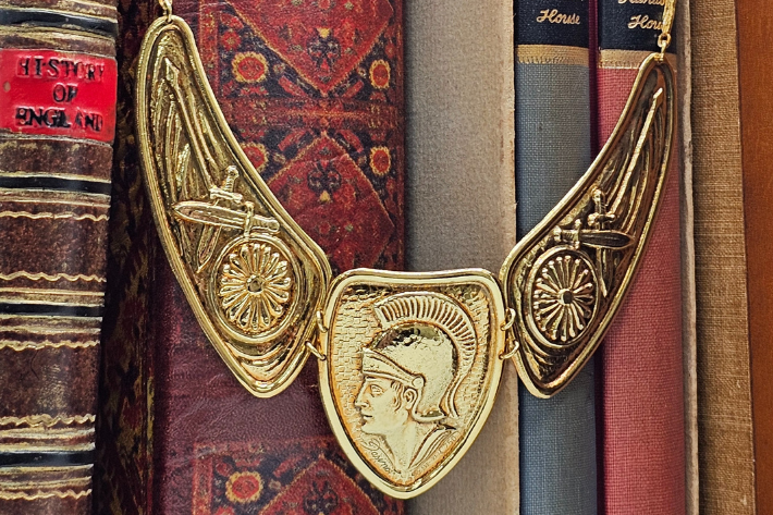 18k gold necklace