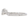 .27ctw Diamond Burst Curved Band Ring 14K white gold side (1)