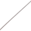 3 Carat diamond tennis bracelet line white gold full