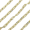 3D Anchor Link Yellow Gold
