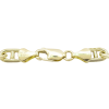3D Anchor Link Yellow Gold Clasp