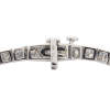 5 carat diamond tennis bracelet line white gold clasp
