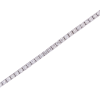 5 carat diamond tennis bracelet line white gold full