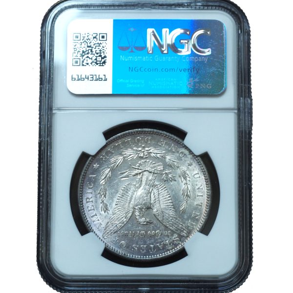 1891-S Morgan Dollar AU58 NGC