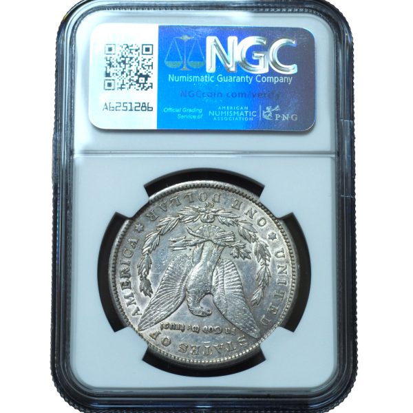 1892-CC Morgan Dollar AU Details NGC