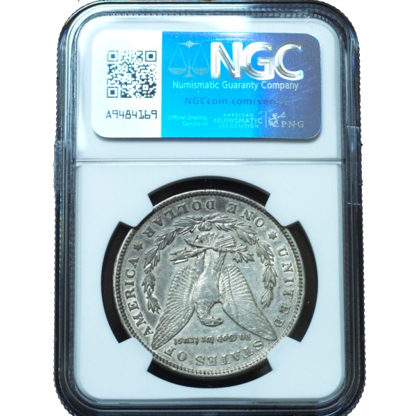 1893 Morgan Dollar XF45 NGC