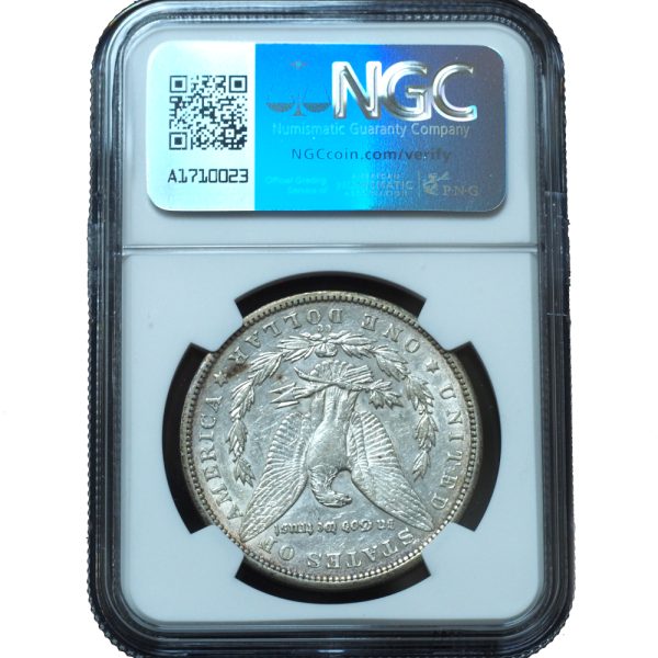 1893 Morgan Dollar XF40 NGC