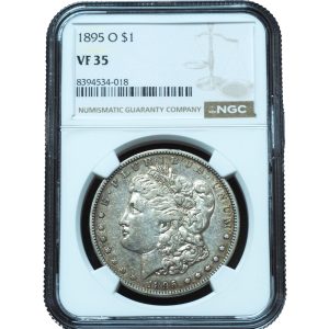 1895-O Morgan Dollar VF35 NGC