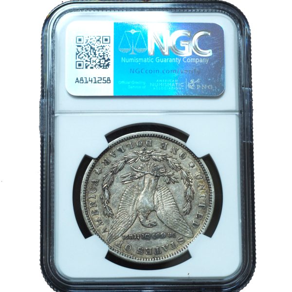 1895-O Morgan Dollar VF35 NGC