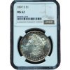 1897-S Morgan Dollar MS62 NGC