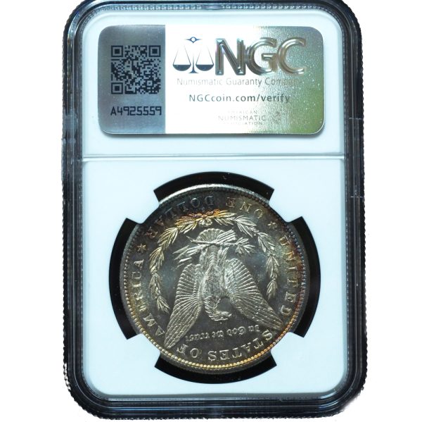1897-S Morgan Dollar MS62 NGC