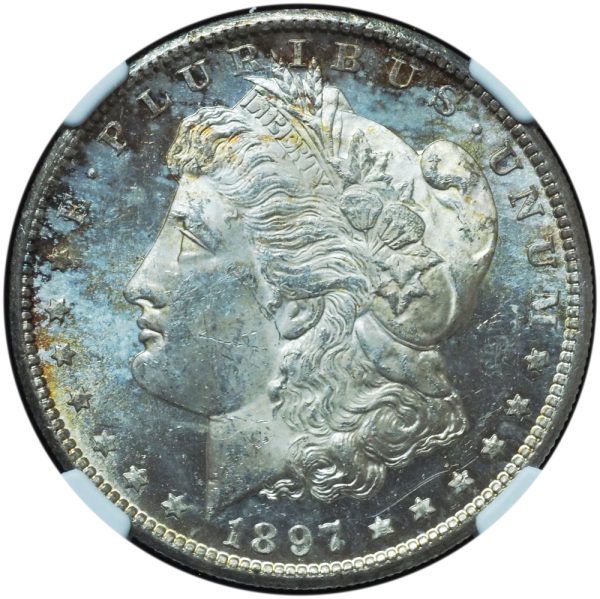1897-S Morgan Dollar MS62 NGC