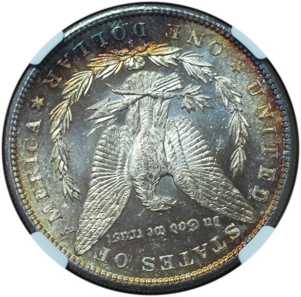 1897-S Morgan Dollar MS62 NGC
