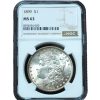 1899 Morgan Dollar MS63 NGC