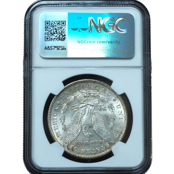 1899 Morgan Dollar MS63 NGC