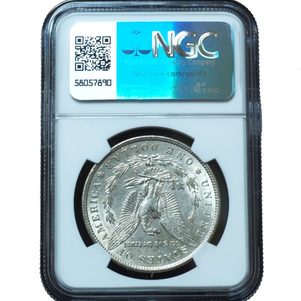 1901 Morgan Dollar AU55 NGC