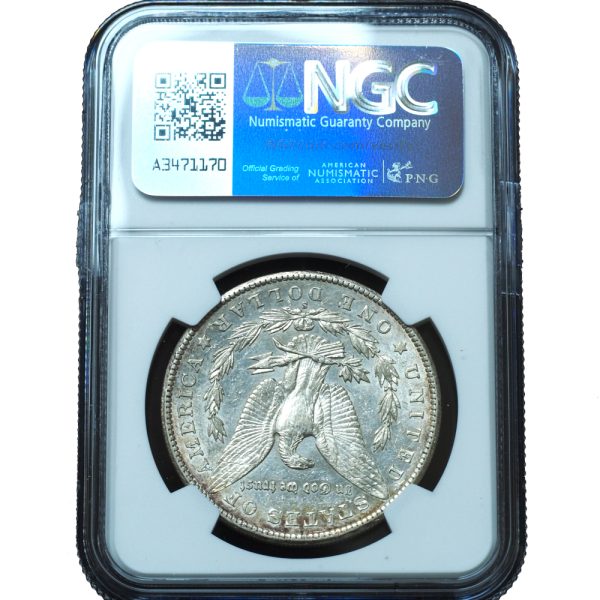 1902-S Morgan Dollar AU53 NGC