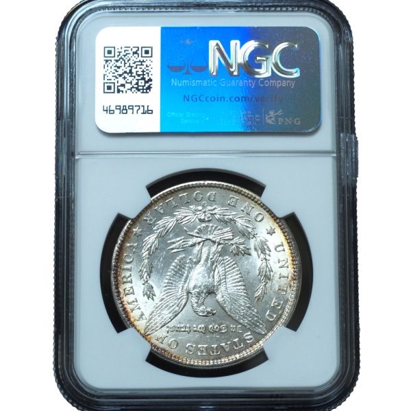 1903-O Morgan Dollar MS62 NGC