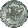 1857 Seated Liberty Quarter AU55 NGC