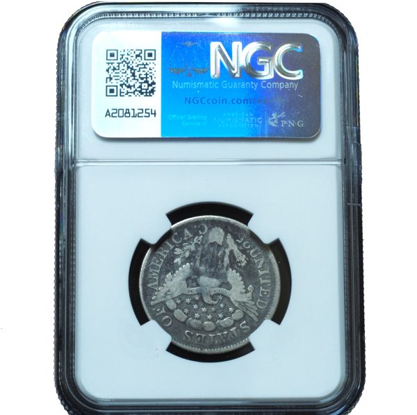 1806 Draped Bust Quarter VG8 NGC