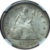 1875-S Twenty Cent Piece AU58 NGC
