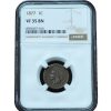 1877 Indian Head Penny VF35 NGC