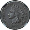 1877 Indian Head Penny VF35 NGC