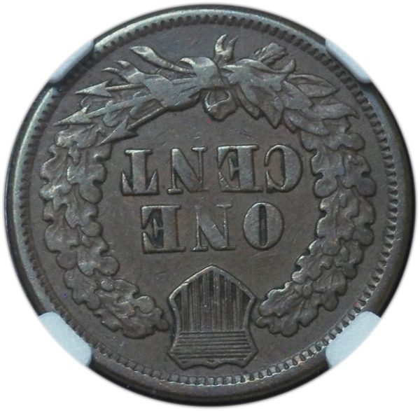 1877 Indian Head Penny VF35 NGC