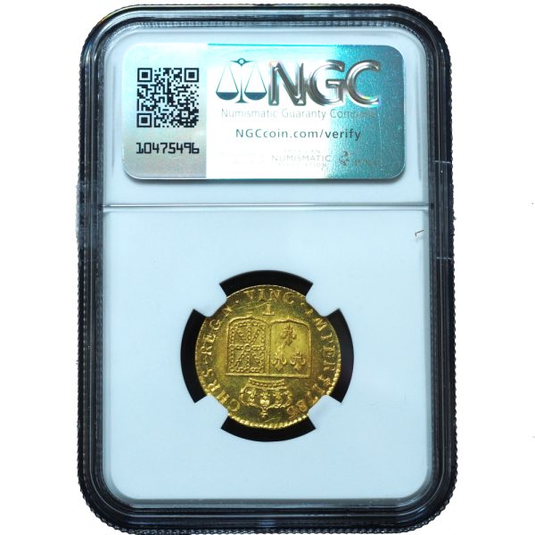 1786-T France 1 d'Or Louis XVI MS65 NGC
