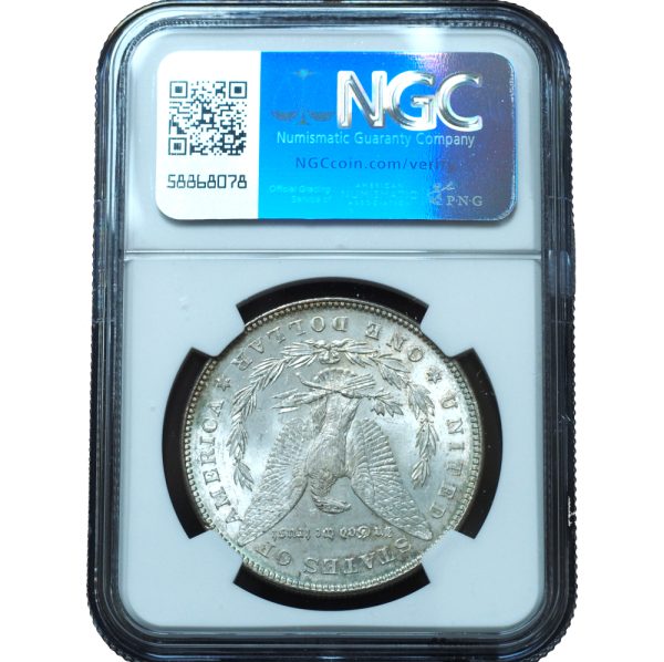 1878 Reverse of 78 Morgan Dollar MS63 NGC
