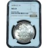 1878-CC Morgan Dollar MS64 NGC