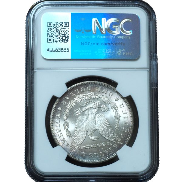 1878-CC Morgan Dollar MS64 NGC