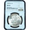 1878-CC Morgan Dollar MS63 NGC
