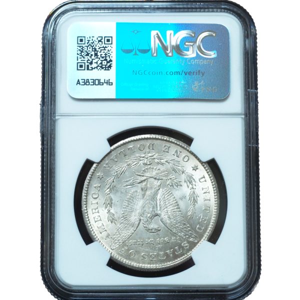 1878-CC Morgan Dollar MS63 NGC