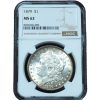 1879 Morgan Dollar MS62 NGC