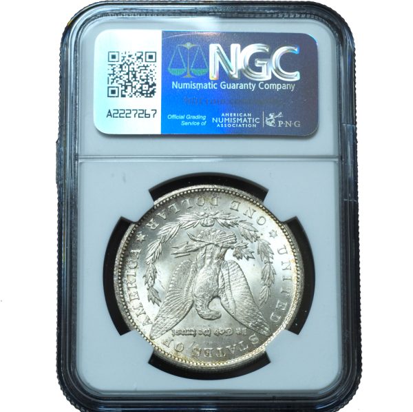 1880-CC Morgan Dollar MS62 NGC