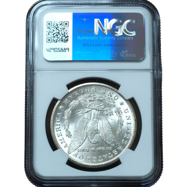 1881-CC Morgan Dollar GSA Hoard MS62 NGC