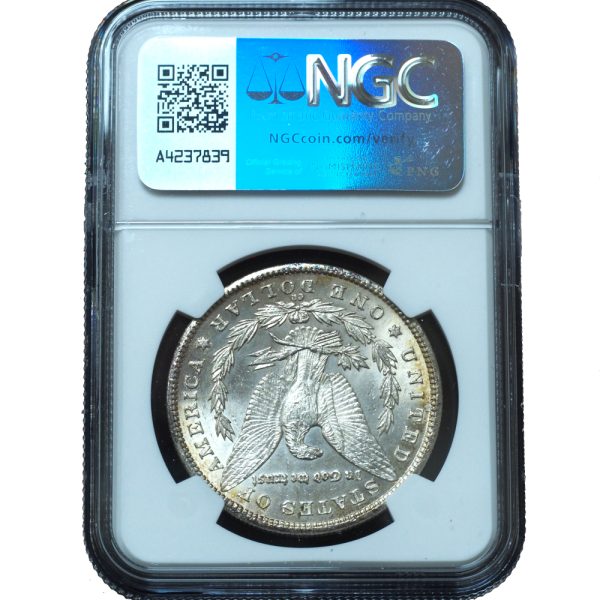 1881-CC Morgan Dollar MS62 NGC