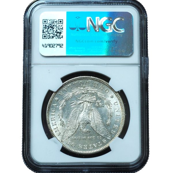 1881-O Morgan Dollar MS62 NGC