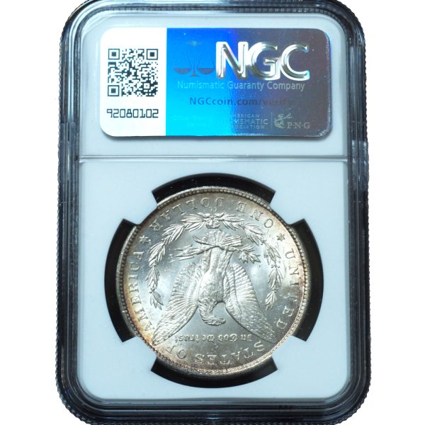 1882-CC Morgan Dollar MS63 NGC